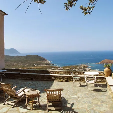 Maison De 9 Chambres A Centuri Avec Magnifique Vue Sur La Mer Jardin Amenage Et Wifi A 15 Km De La Plage *