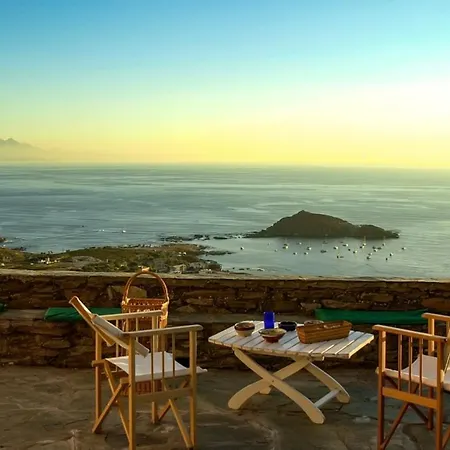 Casa vacanze Maison De 9 Chambres A Centuri Avec Magnifique Vue Sur La Mer Jardin Amenage Et Wifi A 15 Km De La Plage *