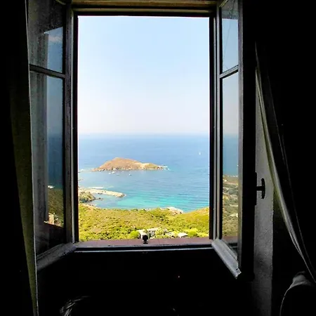Casa vacanze Maison De 9 Chambres A Centuri Avec Magnifique Vue Sur La Mer Jardin Amenage Et Wifi A 15 Km De La Plage